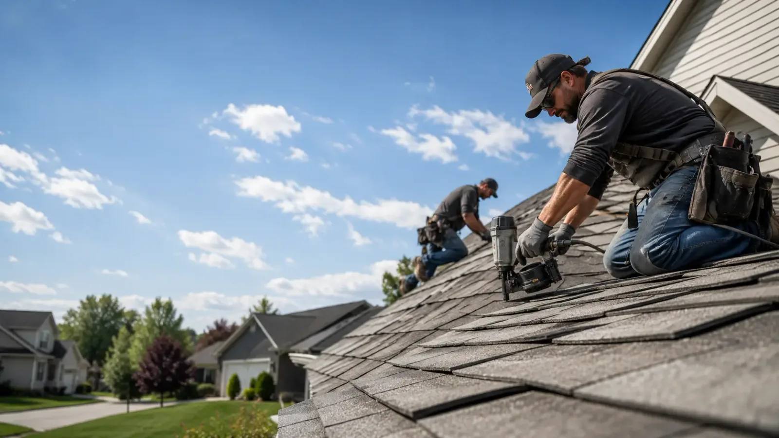 Storm Damage Roof Repair in Corona, CA near me
